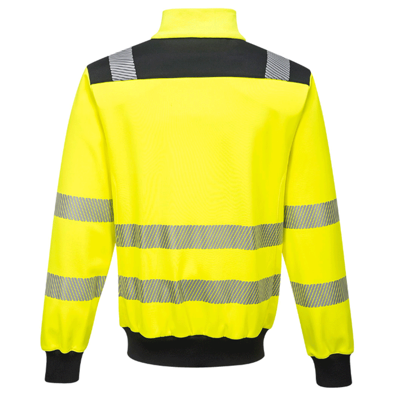 Portwest PW370 PW3 Hi-Vis Work Sweatshirt Various Colours - HI-VIS JACKETS & COATS
