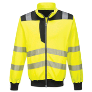 Portwest PW370 PW3 Hi-Vis Work Sweatshirt Various Colours - HI-VIS JACKETS & COATS
