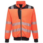 Portwest PW370 PW3 Hi-Vis Work Sweatshirt Various Colours - HI-VIS JACKETS & COATS