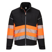 Portwest PW375 - PW3 Hi-Vis Class 1 Water Resistant Softshell Jacket - HI-VIS JACKETS & COATS