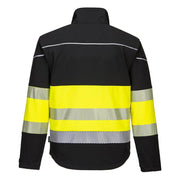 Portwest PW375 - PW3 Hi-Vis Class 1 Water Resistant Softshell Jacket - HI-VIS JACKETS & COATS