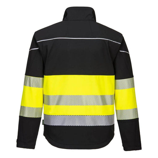Portwest PW375 - PW3 Hi-Vis Class 1 Water Resistant Softshell Jacket - HI-VIS JACKETS & COATS