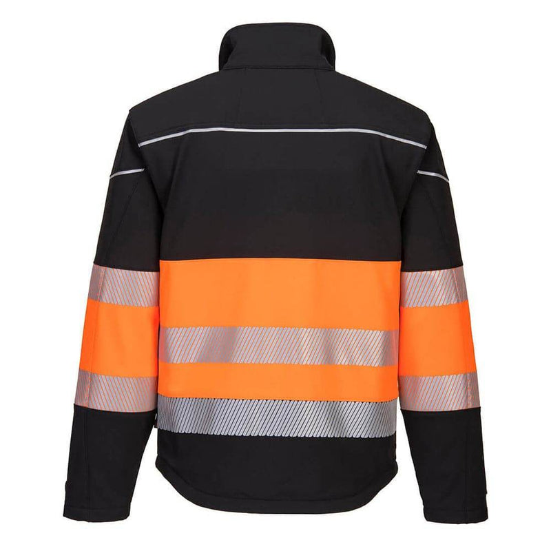 Portwest PW375 - PW3 Hi-Vis Class 1 Water Resistant Softshell Jacket - HI-VIS JACKETS & COATS
