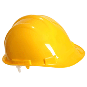 Portwest PW50 Expertbase Hard Hat Safety Helmet Various Colours - HARD HATS & ACCESSORIES