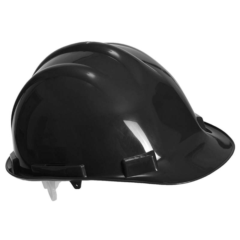 Portwest PW50 Expertbase Hard Hat Safety Helmet Various Colours - HARD HATS & ACCESSORIES