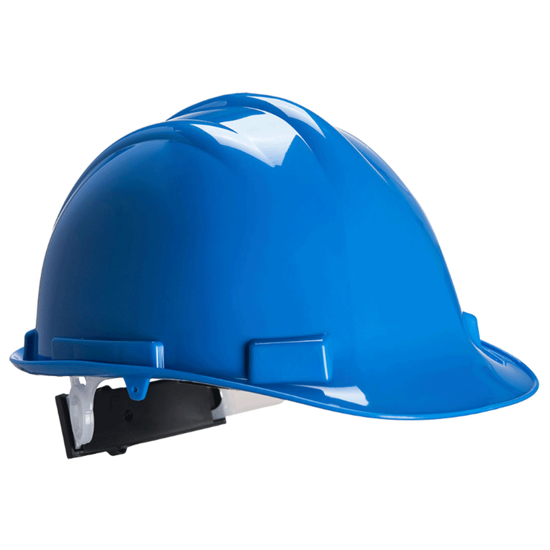 Portwest PW50 Expertbase Hard Hat Safety Helmet Various Colours - HARD HATS & ACCESSORIES