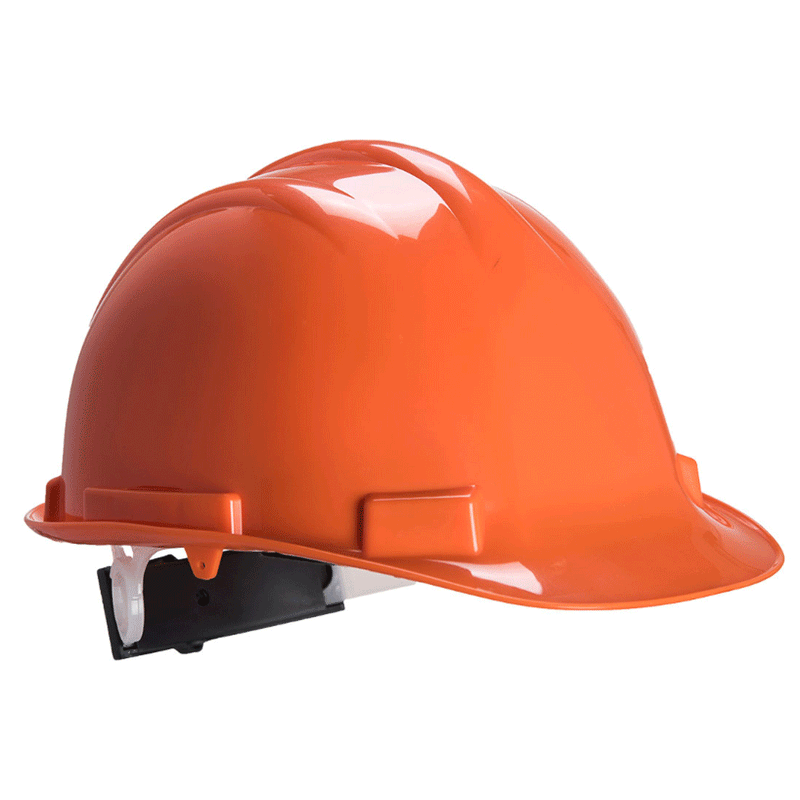 Portwest PW50 Expertbase Hard Hat Safety Helmet Various Colours - HARD HATS & ACCESSORIES