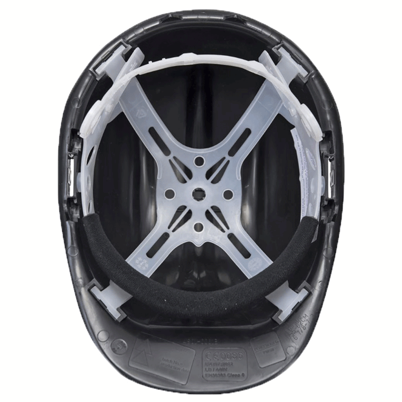 Portwest PW50 Expertbase Hard Hat Safety Helmet Various Colours - HARD HATS & ACCESSORIES