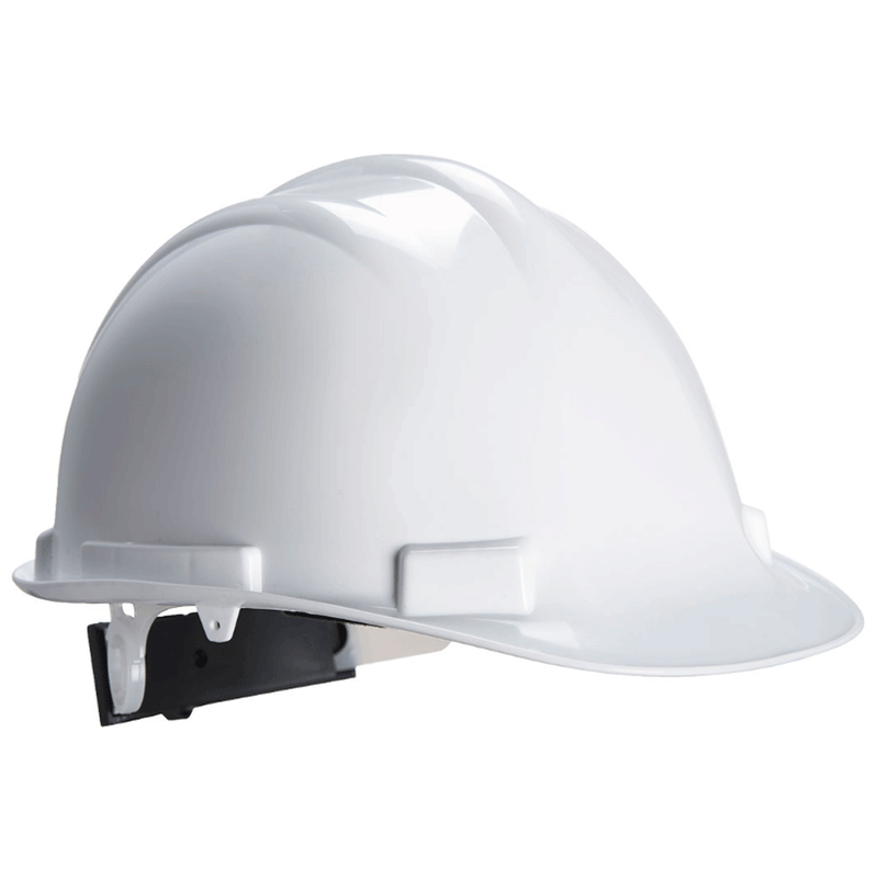Portwest PW50 Expertbase Hard Hat Safety Helmet Various Colours - HARD HATS & ACCESSORIES
