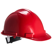 Portwest PW50 Expertbase Hard Hat Safety Helmet Various Colours - HARD HATS & ACCESSORIES