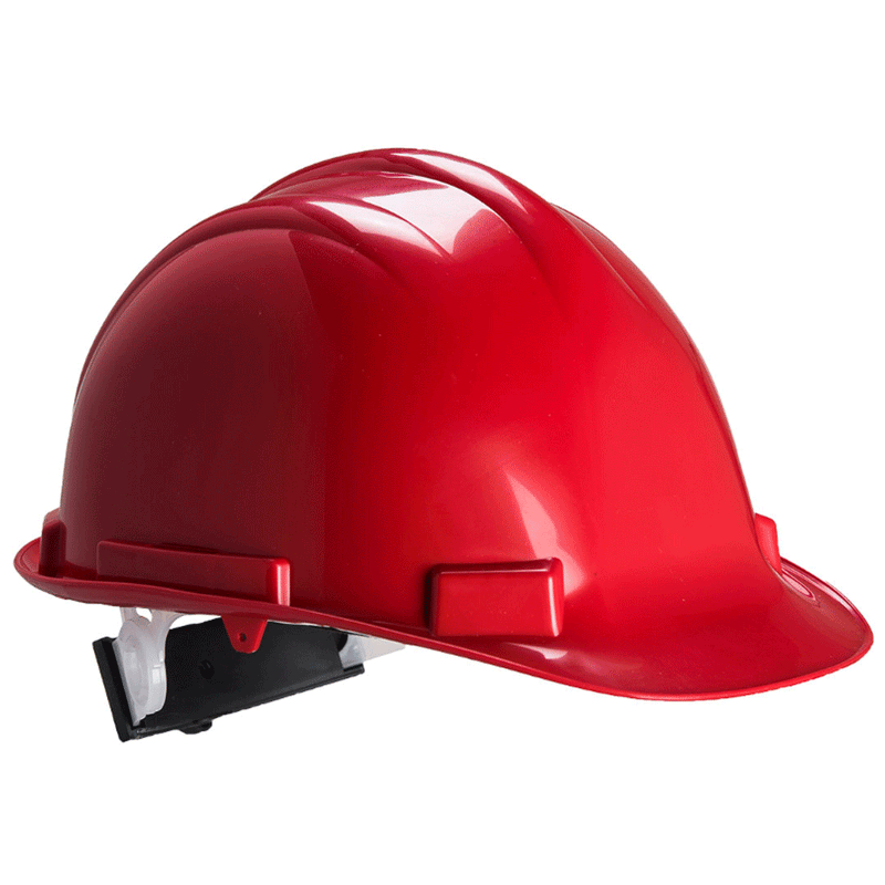 Portwest PW50 Expertbase Hard Hat Safety Helmet Various Colours - HARD HATS & ACCESSORIES