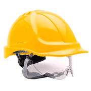 Portwest PW55 Endurance Visor Hard Hat Helmet Various Colours - HARD HATS & ACCESSORIES