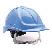 Portwest PW55 Endurance Visor Hard Hat Helmet Various Colours - HARD HATS & ACCESSORIES