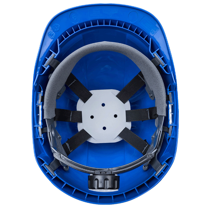 Portwest PW55 Endurance Visor Hard Hat Helmet Various Colours - HARD HATS & ACCESSORIES