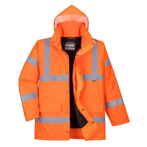 Portwest RT30 - Hi-Vis Waterproof Traffic Jacket - HI-VIS JACKETS & COATS