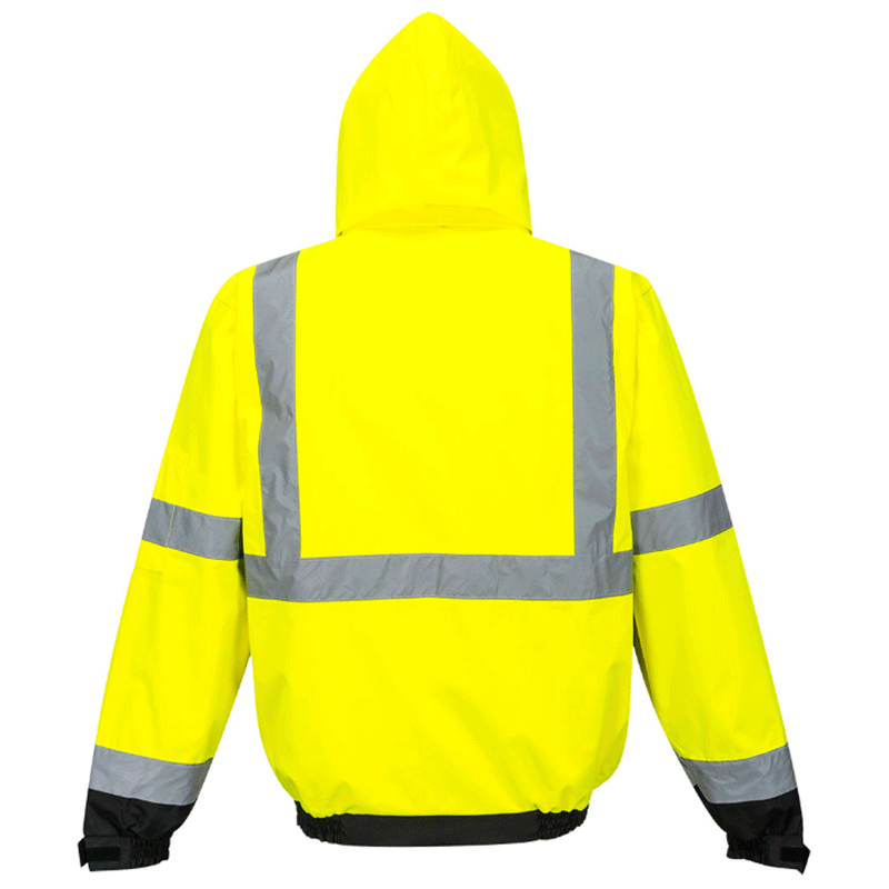 Portwest S365 Waterproof Premium Hi-Vis 3-in-1 Bomber Jacket - HI-VIS JACKETS & COATS