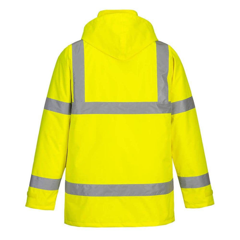 Portwest S460 - Hi-Vis Waterproof Traffic Jacket - HI-VIS JACKETS & COATS