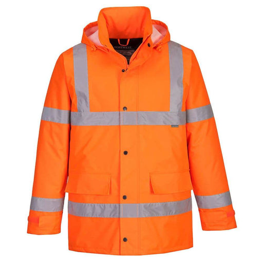 Portwest S460 - Hi-Vis Waterproof Traffic Jacket - HI-VIS JACKETS & COATS