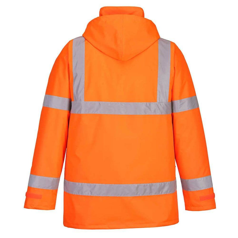 Portwest S460 - Hi-Vis Waterproof Traffic Jacket - HI-VIS JACKETS & COATS