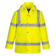 Portwest S460 - Hi-Vis Waterproof Traffic Jacket - HI-VIS JACKETS & COATS