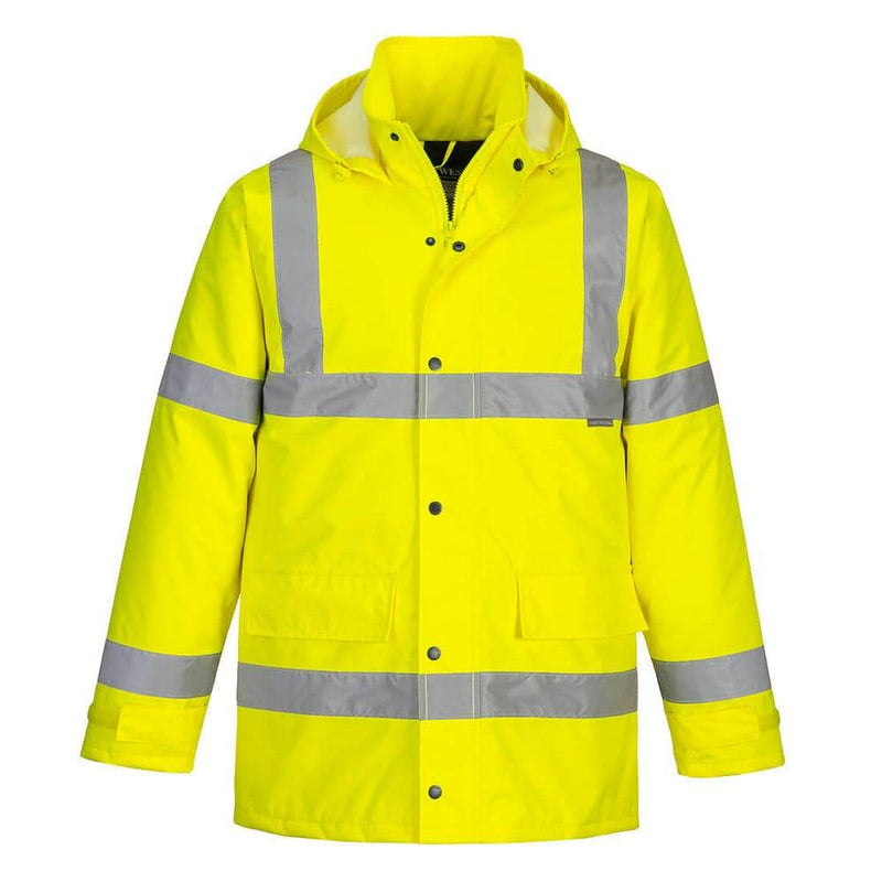 Portwest S460 - Hi-Vis Waterproof Traffic Jacket - HI-VIS JACKETS & COATS