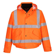 Portwest S463 - Hi-Vis Waterproof Bomber Jacket - HI-VIS JACKETS & COATS