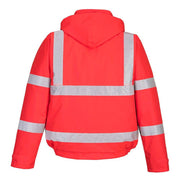 Portwest S463 - Hi-Vis Waterproof Bomber Jacket - HI-VIS JACKETS & COATS