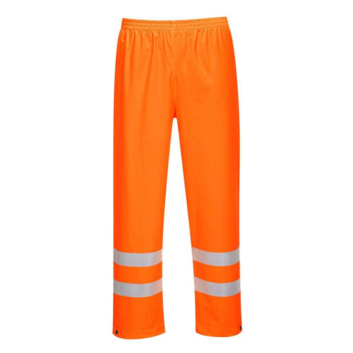 Portwest S493 - Sealtex Ultra Reflective Waterproof Elasticated Trousers - HI-VIS TROUSERS