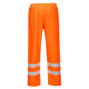 Portwest S493 - Sealtex Ultra Reflective Waterproof Elasticated Trousers - HI-VIS TROUSERS
