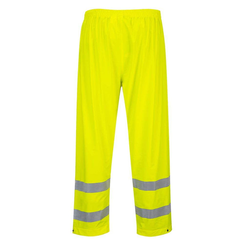 Portwest S493 - Sealtex Ultra Reflective Waterproof Elasticated Trousers - HI-VIS TROUSERS