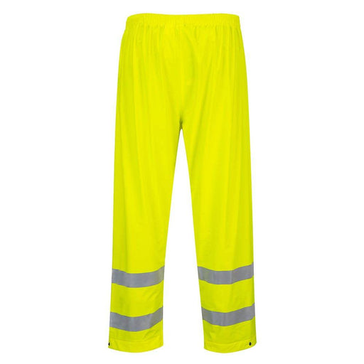 Portwest S493 - Sealtex Ultra Reflective Waterproof Elasticated Trousers - HI-VIS TROUSERS