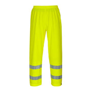 Portwest S493 - Sealtex Ultra Reflective Waterproof Elasticated Trousers - HI-VIS TROUSERS