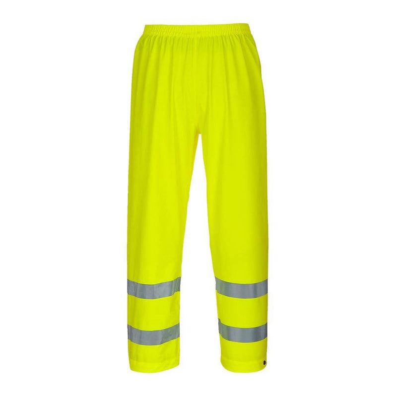 Portwest S493 - Sealtex Ultra Reflective Waterproof Elasticated Trousers - HI-VIS TROUSERS