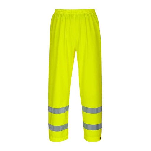 Portwest S493 - Sealtex Ultra Reflective Waterproof Elasticated Trousers - HI-VIS TROUSERS