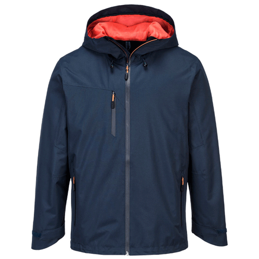 Portwest S600 X3 Waterproof Breathable Shell Jacket Various Colours - WATERPROOF JACKETS & SUITS