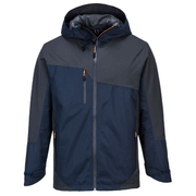 Portwest S602 X3 Waterproof Breathable Two-Tone Jacket Various Colours - WATERPROOF JACKETS & SUITS