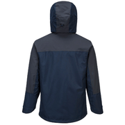 Portwest S602 X3 Waterproof Breathable Two-Tone Jacket Various Colours - WATERPROOF JACKETS & SUITS