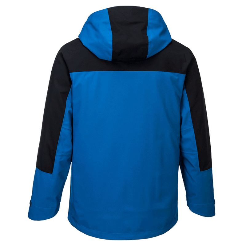 Portwest S602 X3 Waterproof Breathable Two-Tone Jacket Various Colours - WATERPROOF JACKETS & SUITS