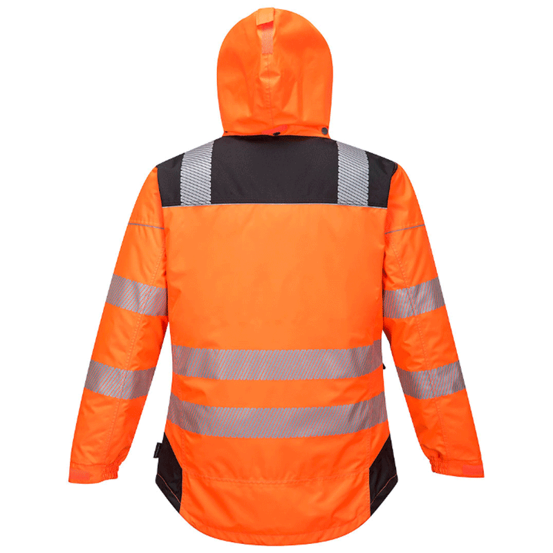Portwest T400 PW3 Waterproof Hi-Vis Winter Work Jacket - HI-VIS JACKETS & COATS