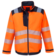 Portwest T500 PW3 Hi-Vis Work Jacket Various Colours - HI-VIS JACKETS & COATS