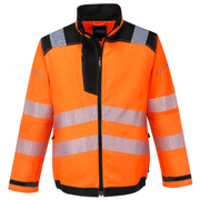 Portwest T500 PW3 Hi-Vis Work Jacket Various Colours - HI-VIS JACKETS & COATS