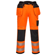 Portwest T501 PW3 Hi-Vis Holster Kneepad Work Trouser Various Colours - HI-VIS TROUSERS