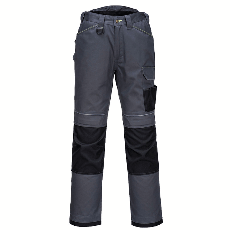 Portwest T601 PW3 Kneepad Work Trousers Various Colours - KNEE PAD TROUSERS