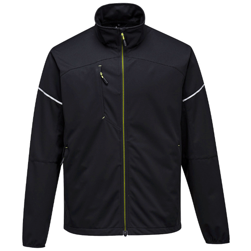 Portwest T620 PW3 Water Resistant Flex Shell Jacket Various Colours - JACKETS & COATS