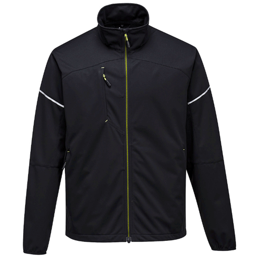 Portwest T620 PW3 Water Resistant Flex Shell Jacket Various Colours - JACKETS & COATS