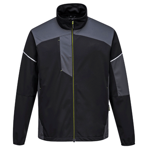 Portwest T620 PW3 Water Resistant Flex Shell Jacket Various Colours - JACKETS & COATS