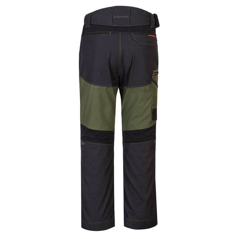 Portwest T701 WX3 Service Kneepad Work Trouser - Stretch Panels - KNEE PAD TROUSERS
