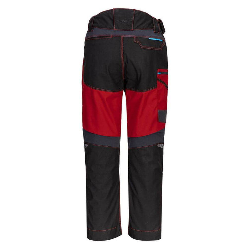 Portwest T701 WX3 Service Kneepad Work Trouser - Stretch Panels - KNEE PAD TROUSERS
