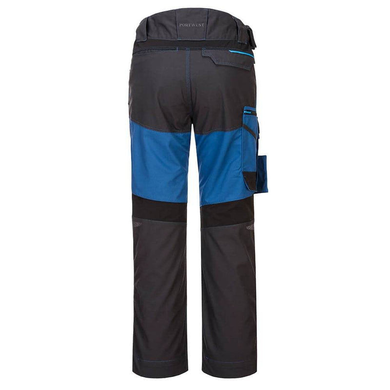 Portwest T701 WX3 Service Kneepad Work Trouser - Stretch Panels - KNEE PAD TROUSERS