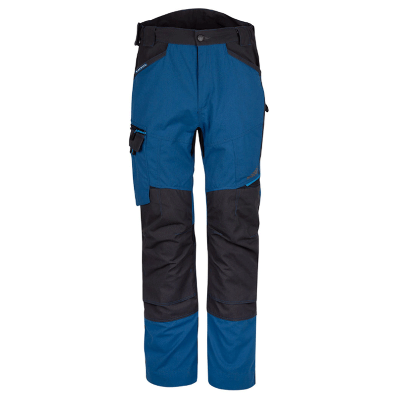 Portwest T701 WX3 Service Kneepad Work Trouser - Stretch Panels - KNEE PAD TROUSERS